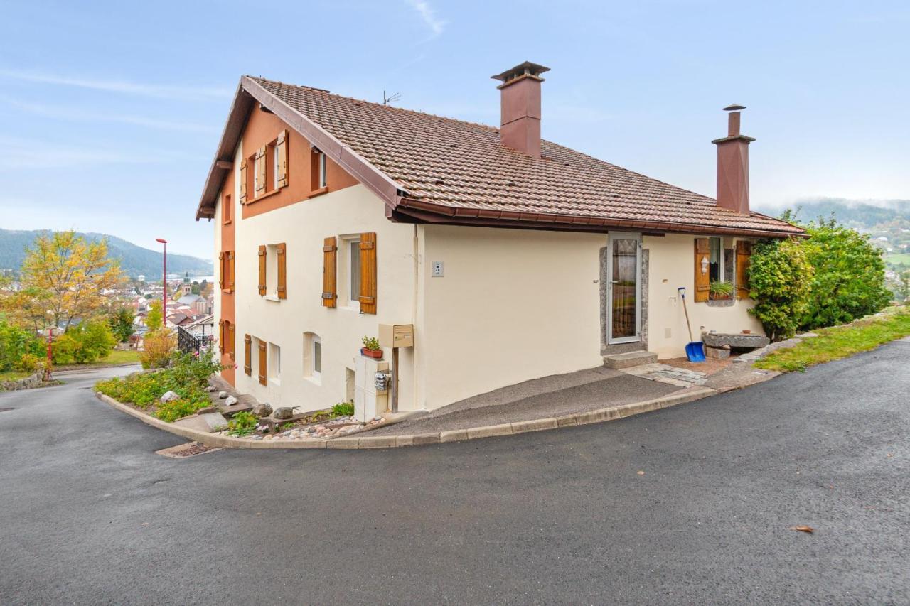 Studio Cosy Avec Vue Sur Lac Et Montagne A Gerardmer 30 M² Экстерьер фото