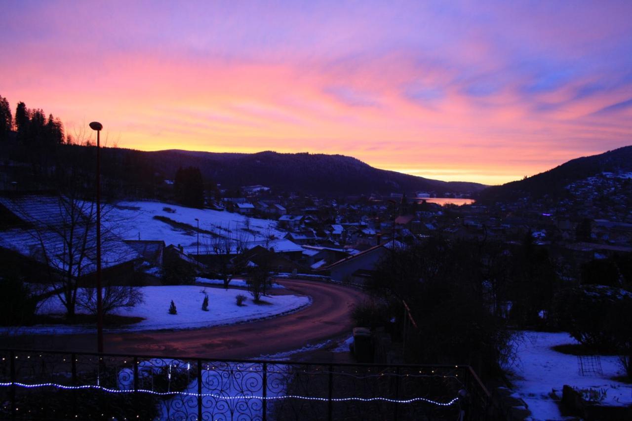 Studio Cosy Avec Vue Sur Lac Et Montagne A Gerardmer 30 M² Экстерьер фото